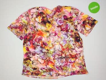 bluzki nietoperz plus size: Bluzka damska, rozmiar 4XL — 3