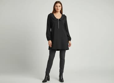 asos sukienka ze stojka: Warehouse, Tunika damska, rozmiar L — 6
