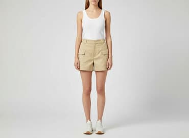 krótkie spodenki w pracy a bhp: Cropp, Szorty damskie, rozmiar XS — 7