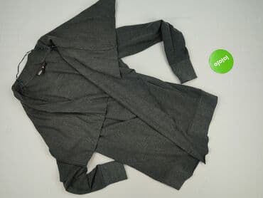 długi sweter sukienki: Kardigan damski, rozmiar M — 2