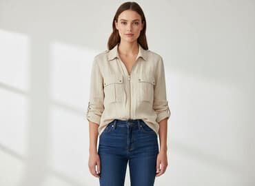 dluga biala koszula: River Island, Koszula damska, rozmiar S — 6