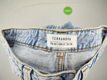 terranova spodnie z wysokim stanem: Terranova, Jeansy damskie, rozmiar XL — 4