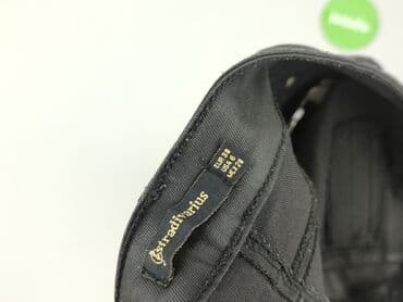 różowe spodnie stradivarius: Stradivarius, Spodnie materiałowe damskie, S — 4