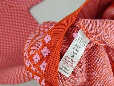 czerwony: Savida, Sukienka damska, rozmiar S — 4