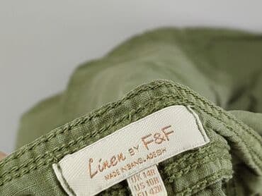 spodnie dresowe bojowki: F&F, Spodnie cargo damskie, rozmiar XL — 4