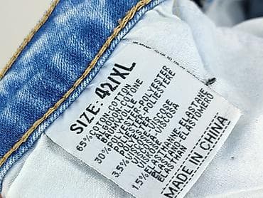 jordan sizer: Jeansy damskie, rozmiar XL — 5