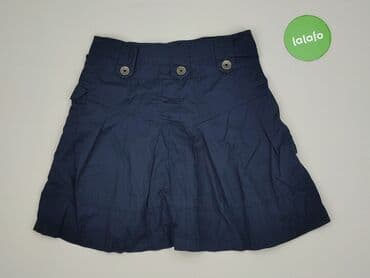 spódnice z kieszeniami rozkloszowane: Women`s skirt, size M — 3