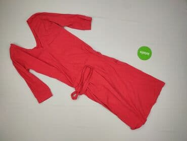 sukienki czerwone dopasowane: Fasardi, Sukienka damska, rozmiar S — 3