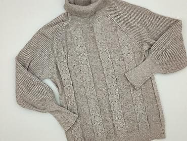 sweter damski basic: Golf damski, rozmiar L — 1