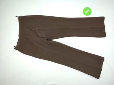 eleganckie spodnie materiałowe damskie: Spodnie materiałowe damskie, rozmiar XL — 3