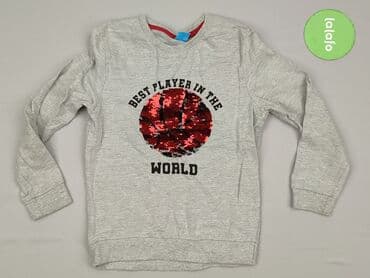 elegancka koszulka: Sweatshirt, Little kids, 8 years, 122-128 cm, condition - Very good — 2