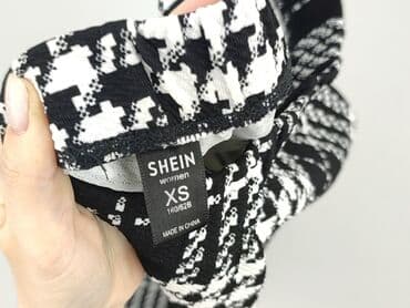 hello kitty spodnie czarne: Shein, Spodnie materiałowe damskie, XS — 5