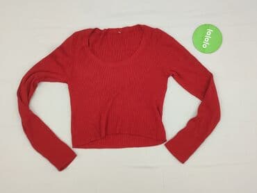 bluzka z otworem na kciuk: Sweter damski, rozmiar S — 2