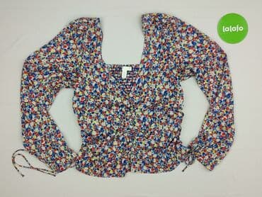 Блузи: H&M, Жіноча блуза, розмір S — 2