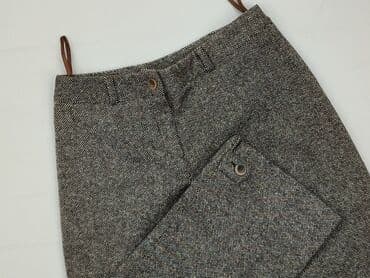 Women: Gerber, Material trousers for women, size S (EU 36) — 1