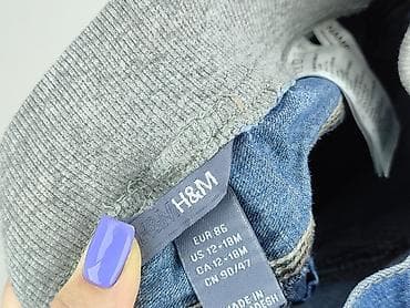 kurtka pull bear: Spodnie jeansowe, H&M, 12-18 miesięcy, stan - Bardzo dobry — 4