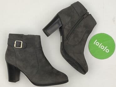 zimowe kozaki ccc: Botki damskie, 38 — 2