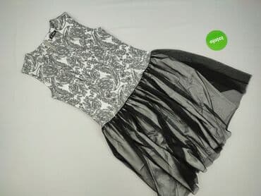 sukienka z przezroczystymi wstawkami: Sukienka damska, M — 2