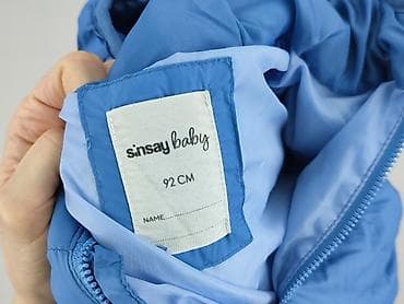 jeans with stripe: Kurtka puchowa Sinsay, 1.5-2 lat, stan - Bardzo dobry — 5