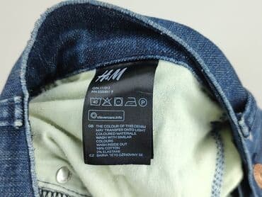 woskowane legginsy z wysokim stanem zara: H&M, Jeansy damskie, rozmiar M — 5