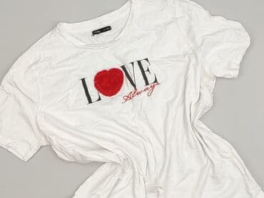 samsoe samsoe t shirty: Sinsay, T-shirt damski, XL — 1