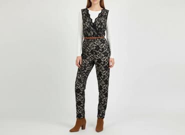 sukienki dla wysokich na wesele: Kombinezon damski, rozmiar L — 1