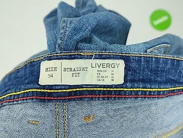 dzins: Livergy, Szorty dla mężczyzn, rozmiar 3XL — 4