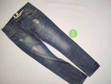 kurtka miu miu: Bershka, Jeansy dla mężczyzn, M — 2