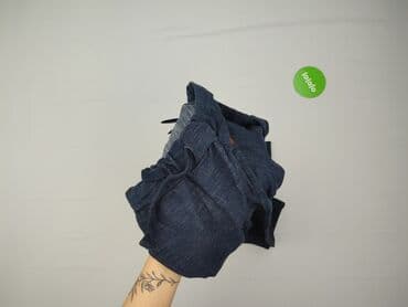 spodnie dresowe z obniżonym krokiem męskie: Tracksuit bottoms for men, size L — 6