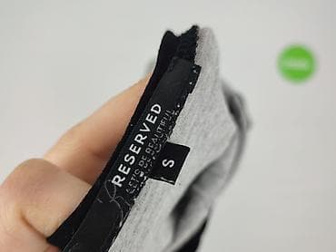 szara bluza: Bluzka damska, rozmiar S — 4