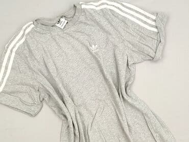 t shirty adidas fioletowy: Adidas, T-shirt damski, rozmiar L — 1