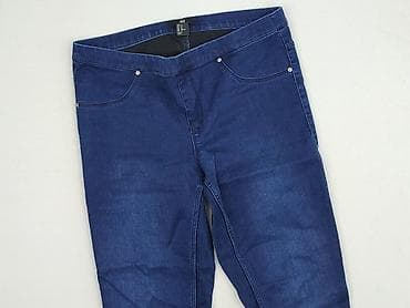 kabaretki hm: H&M, Legginsy Eleganckie damskie, rozmiar L — 1