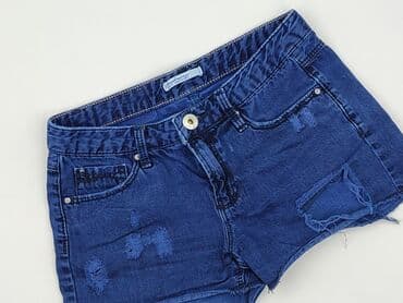 stradivarius skórzane spodnie: Stradivarius, Szorty damskie, rozmiar S — 1