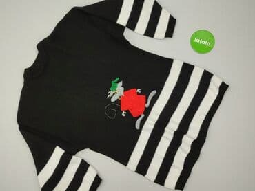 piec lat w paski bluzka w paski swiat: Sweter damski, rozmiar XL — 2