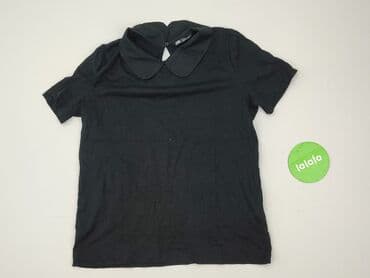 czarna bluzka koronkowa zara: Zara, Bluzka damska, rozmiar M — 2