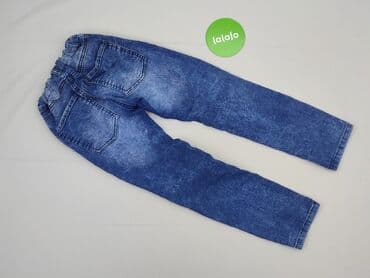 Одяг для немовлят: Джинси, Boys, 8 р., 128, стан - Дуже гарний — 3
