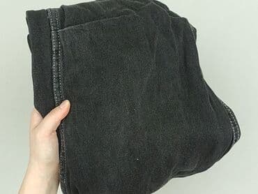czarne spodnie damskie stradivarius: Bershka, Jeansy damskie, rozmiar XS — 6