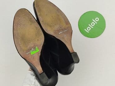 kozaki na grubej podeszwie ccc: Gino Rossi, Półbuty damskie, 38 — 4