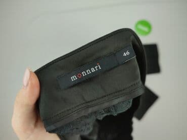 monari sukienki wizytowe: Monnari, Spodnie materiałowe damskie, rozmiar 3XL — 4