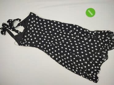 reserved sukienka niebieska w groszki: Sukienka damska, rozmiar L — 3