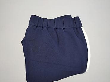 reserved dzwony: Spodnie materiałowe damskie, rozmiar S — 6