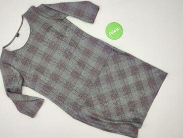 czarne spódnice w kratę: Sukienka damska, rozmiar S — 2