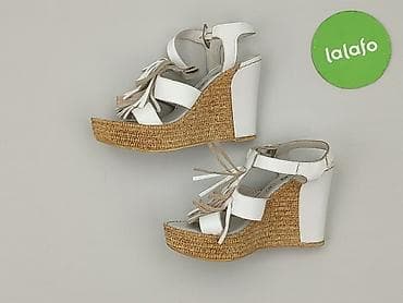 klapki dior beżowe: Sandały damskie, rozmiar 36 — 3