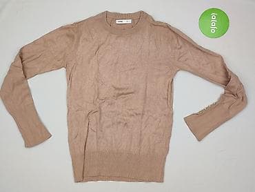 pull and bear czarna bluza: Sinsay, Sweter damski, rozmiar S — 2