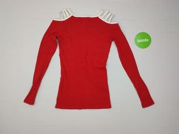 bluzka z odkrytym ramieniem allegro: HDM, Bluzka damska, rozmiar S — 3