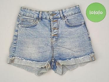 mom slim jeans: Bershka, Szorty damskie, rozmiar XS — 2