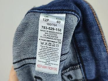 bell bottom jeans: Petite, Jeansy damskie, rozmiar L — 5