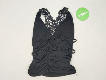 sukienka z marszczeniem na brzuchu plus size: Top damski, S — 2