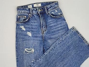 denim lab reserved: Bershka, Jeansy damskie, rozmiar 2XS — 1
