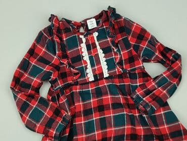 piżama pajacyk 128: Dress, Little kids, 7 years, 116-122 cm, condition - Perfect — 1